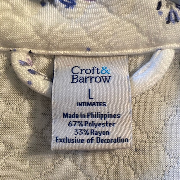 Quilted House coat - Picture 2 of 3